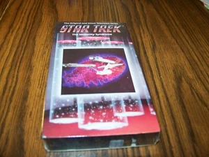 Star Trek Original Series VHS Tape Vintage 1989 "The Immunity Syndrome" Episode - Imagen 1 de 4