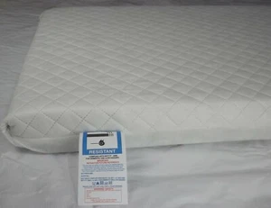 BABY REX® NEW BREATHABLE TRAVEL COT MATTRESS 96 x 66 x 10 CM Fully Breathable - Picture 1 of 10
