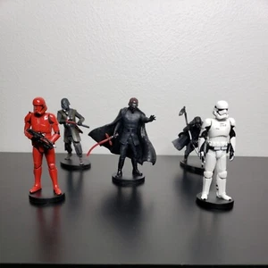 Star Wars Disney Lucas Film Lot of 5 PVC Cake Toppers Figures Lot Sith Trooper - Picture 1 of 7