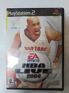 Playstation 2-EA SPORTS NBA Live 2004 Complete W/Manual Rated E - Picture 1 of 6