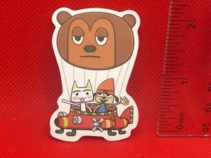 Toro Inoue Doko Demo Issyo PARAPPA THE RAPPER 2inch mini Sticker 39 - Picture 1 of 2