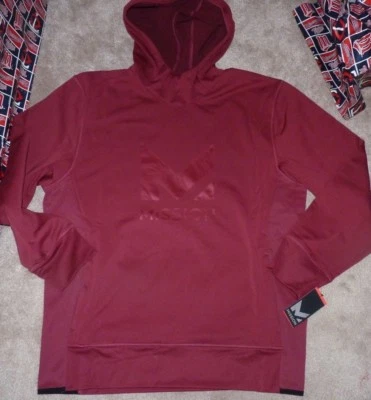 NUEVA MISSION Gravity Vaporactive Hombres Sudadera con Capucha Sudadera 2XL XXL NUEVA CON ETIQUETAS R668 Foto 1 de 2