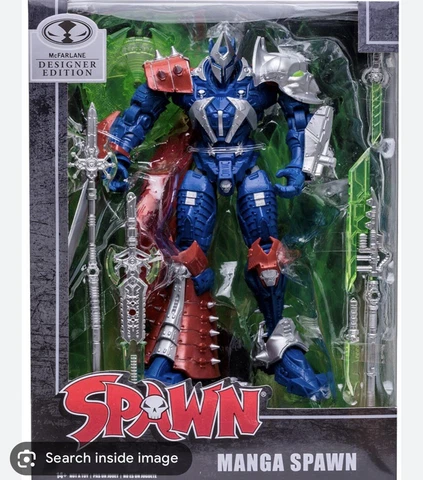 McFarlane Toys Manga Spawn Action Figure - (NEW UNOPENED) Cover