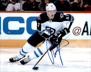 Tyler Myers Signed Autographed 8x10 Photo Winnipeg Jets - Picture 1 of 1
