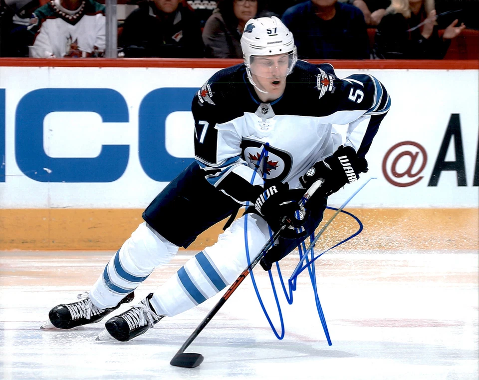 Tyler Myers Signed Autographed 8x10 Photo Winnipeg Jets - Image 1 of 1