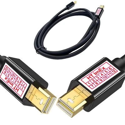 DP Displayport Thunderbolt auf mini DP Kabel für Macbook Air Mac Pro - Bild 1 von 4