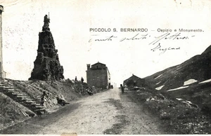 PICCOLO SAN BERNARDO, PETIT SAINT BERNARD, Aosta - L'Ospizio - VG - S112 - Picture 1 of 2