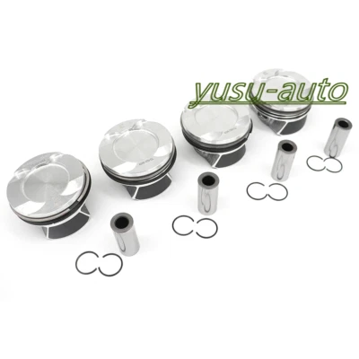 4x Anillos de pistones Φ84 mm / CR 10:1 para BMW 320i 328i 428i 528i X3 Z4 N20B20A 2.0T Foto 1 de 4