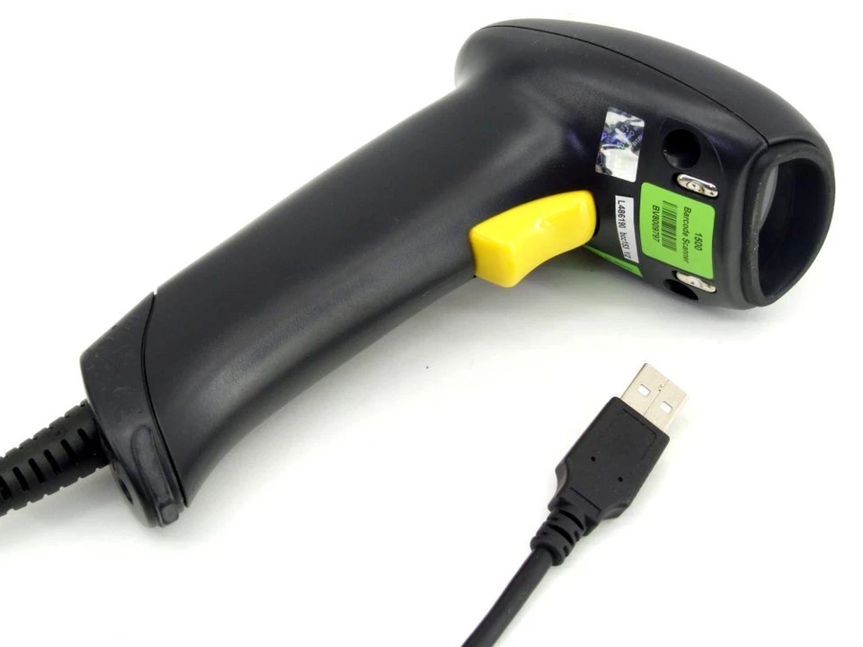 CipherLab CC-1500 A1500CBS00001 USB Ccd Scanner-Code Combiné Filaire - Image 1 of 1