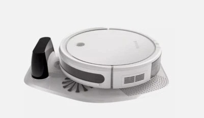 BISSELL SpinWave Plus Robotic Mop and Vacuum - White (28596) - Image 1 of 4