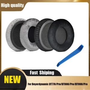 Ear Pads For Beyerdynamic DT770/DT770Pro/DT880/DT880Pro/DT990/DT990 Pro Headsets - Picture 1 of 16