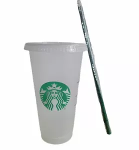 Starbucks Tazza Fredda Riutilizzabile Smerigliata Venti 24oz - Foto 1 di 4
