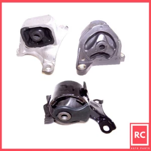Juego de 3 piezas de montaje de motor y transmisión para Acura RSX Exc. 2002-2006 Type-s 2.0L Manual - Imagen 1 de 4