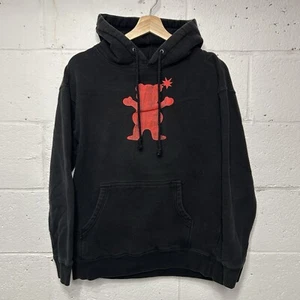 The Hundreds X Grizzly Black Hoodie Men’s Medium - Picture 1 of 5