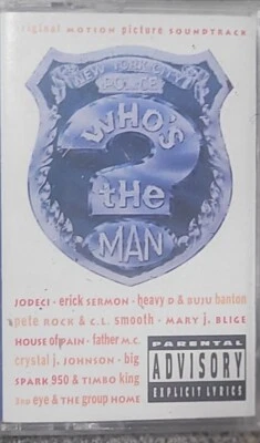 Who's the Man? [Original Soundtrack] [PA] by Original Soundtrack (Cassette,... - Image 1 of 3