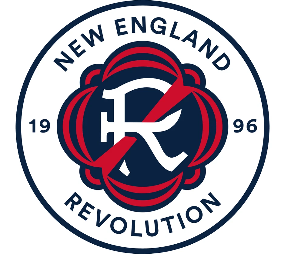 New England Revolution sticker logo MLS soccer weatherproof bumper vinyl decal - Image 1 of 1