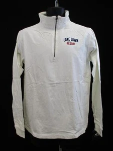 New-Minor-Flaw Lake Lawn Resort WI Adult Mens Sizes S-M-L-XL-2XL 1/4 Zip Shirt - Picture 1 of 7