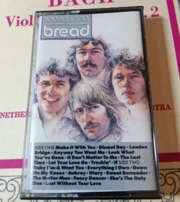 Bread ~ Anthology of Bread ~ Cassette Tape  - Image 1 of 4