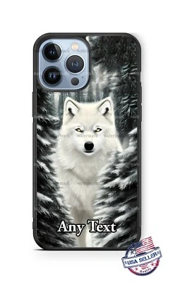 Funda de teléfono Winter Blancanieves Wolf Monster para iPhone 15 Samsung A54 S23 Google 4 Foto 1 de 4