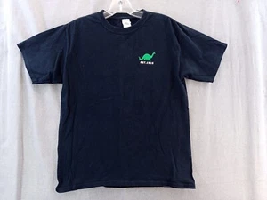 Sinclair 100 Year graphic t-shirt Boy XL black  short sleeve Refinery oil Fuel - Picture 1 of 15