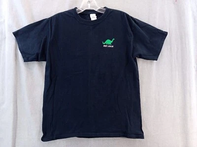 Sinclair 100 Year graphic t-shirt Boy XL black  short sleeve Refinery oil Fuel - Image 1 of 4
