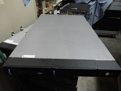 IBM DAT160 SAS Drive with 1U enclosure 7214-1U2 P/N 95P4030 23r9723 23R9722 - Image 1 of 3