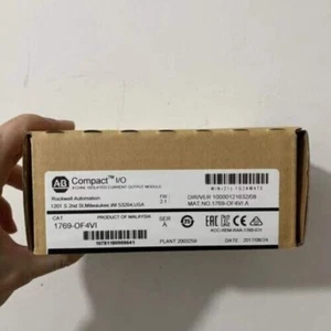 AB 1769-OF4VI SER A CompactLogix 4 Pt A/O Voltage Module US Free Tax - Picture 1 of 6