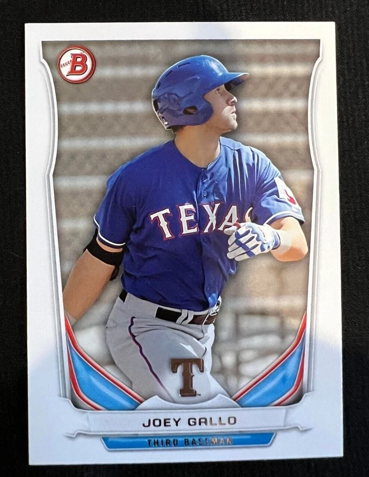JOEY GALLO Yankees 2014 Bowman Draft Top Prospects #TP-80 True Rookie Card RC - Image 1 of 1