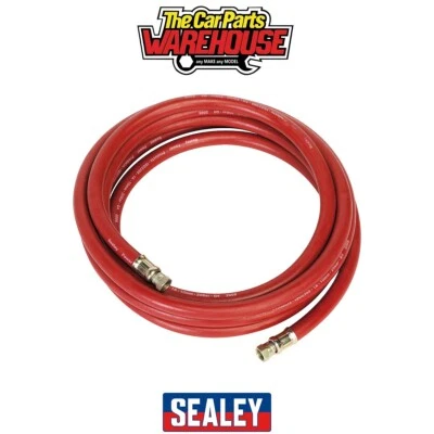 Sealey AHC538 Air Hose with 1/4"BSP Unions 5m x 10mm - Image 1 of 4