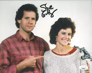 Steve Guttenberg Autographed Photo with JSA - Picture 1 of 1