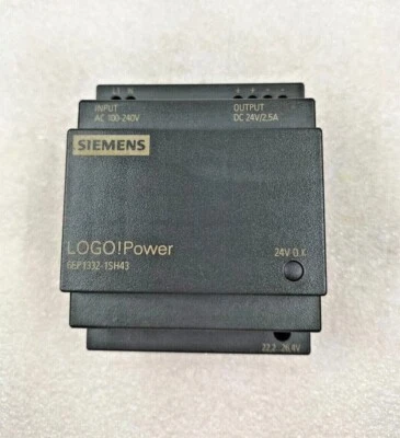 SIEMENS LOGO POWER 6EP1332-1SH43 POWER SUPPLY - Image 1 of 4