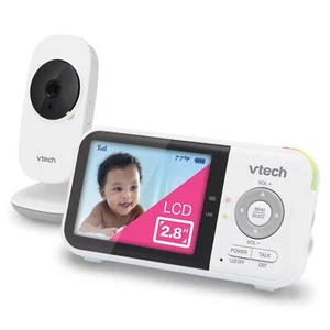 Baby Monitor with Camera and Audio,2.8” Screen Portable Baby Camera,Night Vision - Picture 1 of 10