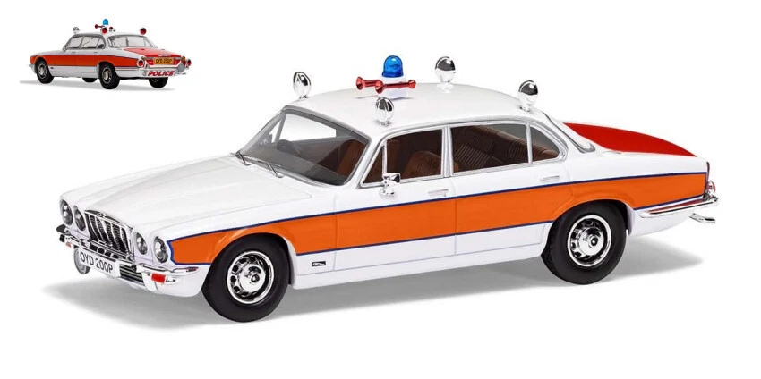 Modellauto Maßstab 1:43 Diecast Police Jaguar XJ6 Avon Somerset Constabulary - Bild 1 von 1