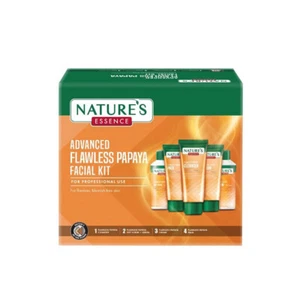 Nature's Essence Advanced Flawless Papaya Facial Kit 230 g - Picture 1 of 6