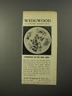 1954 Wedgwood China Ad - Charnwood on Fine Bone China