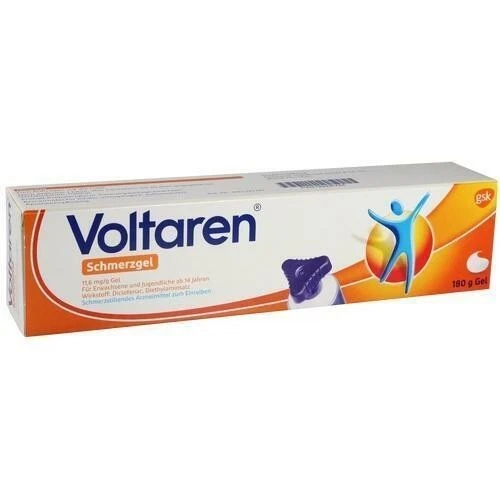 GLAXOSMITHKLINE VOLTAREN Schmerzgel 180 g PZN 6998784