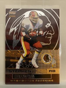 2000 Pacific Revolution Silver #99 Stephen Davis #65/80