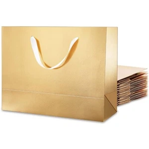 12 Large Gift Bags 13x5x10 Inches, Luxury Large Gift Bags with Handles - Picture 1 of 5