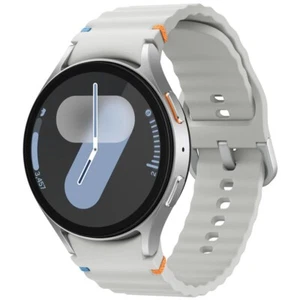 Samsung Galaxy Watch 7 LTE 44mm Super AMOLED Ekran dotykowy 2GB 32GB Srebrny - Zdjęcie 1 z 16