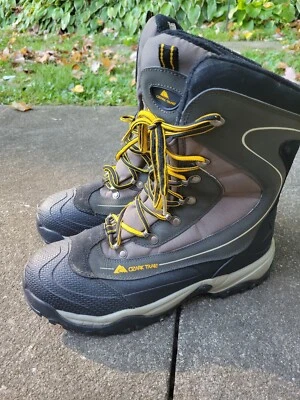 OZARK TRAIL THINSULATE WINTER HUNTING BOOTS MENS Sz  12  - Image 1 of 4