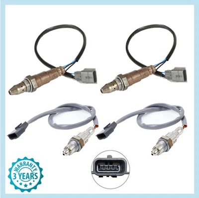 4PCS Oxygen Sensor Upstream+Down For 2015 2016 2017 2018 Nissan Altima 3.5L V6 - Изображение 1 из 4