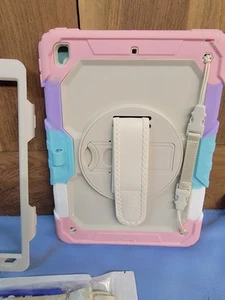 Shockproof Case Cover For Apple iPad 9th 8th 7th Generation - Picture 1 of 6