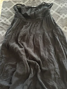 womens old navy dress large black  - Picture 1 of 4