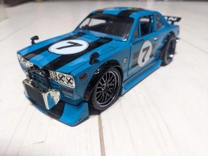 Muscle Machine Hakoska Blue 1/24 - Picture 1 of 3