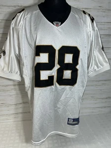 New Orleans Saints Mark Ingram Reebok ON FIELD genäht weiß Trikot Herren Erwachsene 56 - Bild 1 von 21