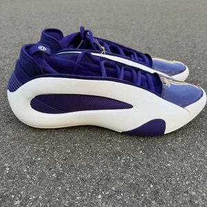 adidas Men’s 12.5 SM HARDEN VOLUME 8 PE Purple/White Basketball Shoes JP5540 NEW - Picture 1 of 8