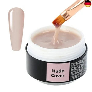 SINCERO SALON Aufbaugel für Gelnägel - Nude Cover - UV Gel zur N - Bild 1 von 7