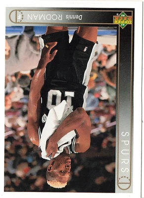 1993-94 Upper Deck Spanish #78 Dennis Rodman - Image 1 of 2
