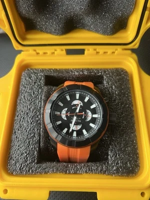 Invicta S1 Rally Quartz Silver Dial Men's Watch 18614 - Image 1 of 4