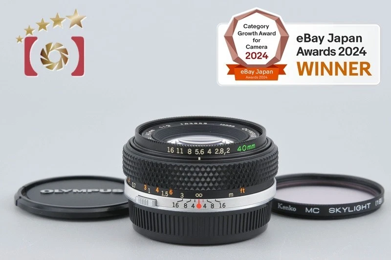 Olympus Zuiko 40mm Focal Camera Lenses for sale - eBay